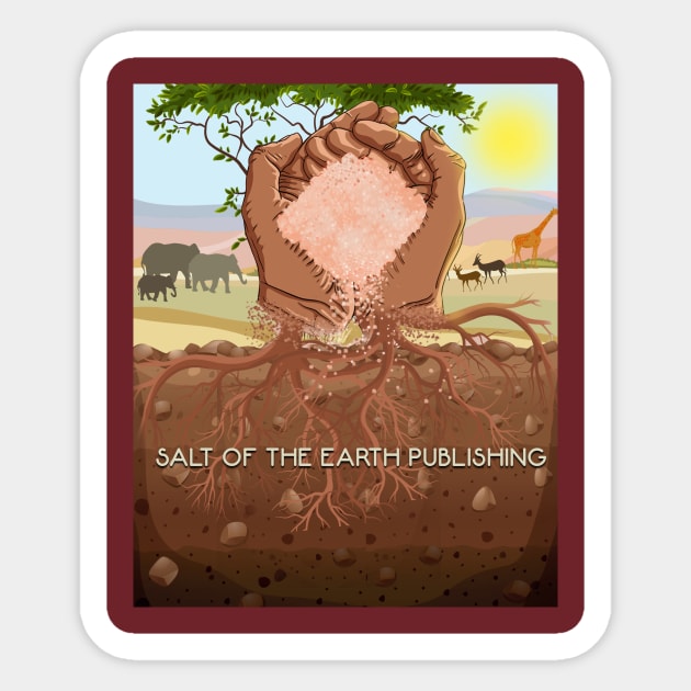 Salt of the Earth Publishing Sticker by SALTOFTHEEARTH1